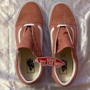 Van’s Old Skool Rose Dawn Sneakers Size Men's 8.5/Women's 10